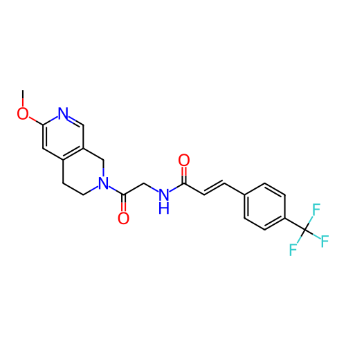 Chemical structure of BindingDB Monomer ID 744524