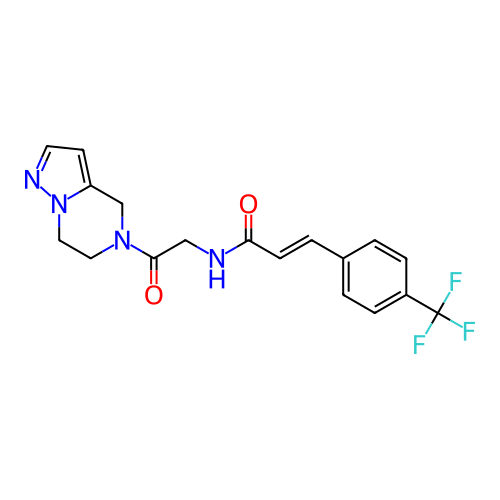 Chemical structure of BindingDB Monomer ID 744525