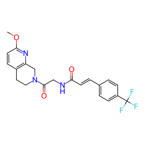 Chemical structure of BindingDB Monomer ID 744526