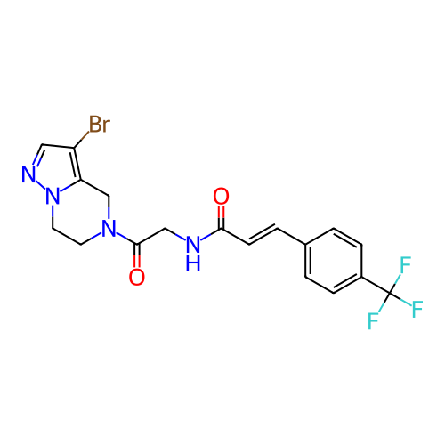 Chemical structure of BindingDB Monomer ID 744528