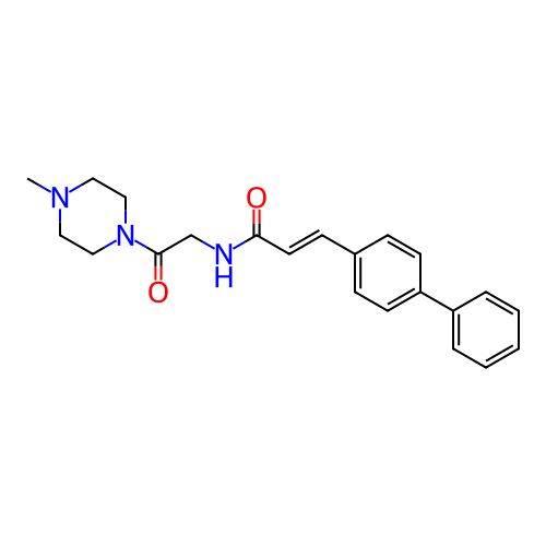 Chemical structure of BindingDB Monomer ID 744533