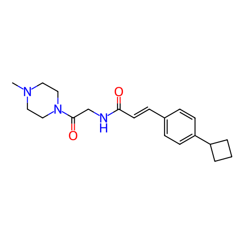 Chemical structure of BindingDB Monomer ID 744544