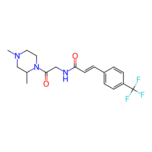 Chemical structure of BindingDB Monomer ID 744547