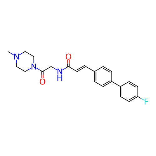 Chemical structure of BindingDB Monomer ID 744552