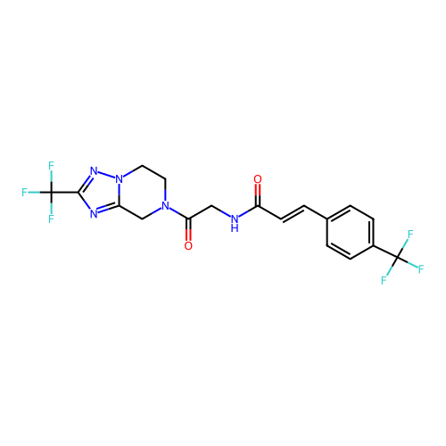 Chemical structure of BindingDB Monomer ID 744572