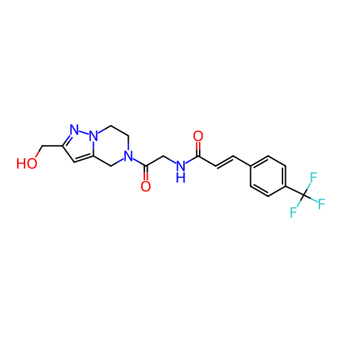 Chemical structure of BindingDB Monomer ID 744573