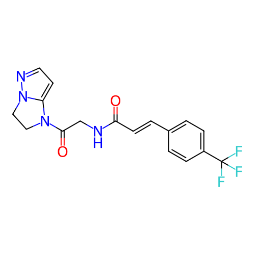 Chemical structure of BindingDB Monomer ID 744580