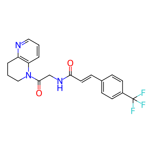 Chemical structure of BindingDB Monomer ID 744585