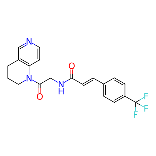 Chemical structure of BindingDB Monomer ID 744586