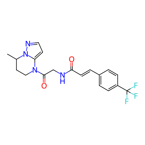 Chemical structure of BindingDB Monomer ID 744587