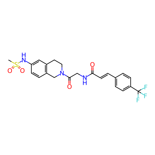 Chemical structure of BindingDB Monomer ID 744588