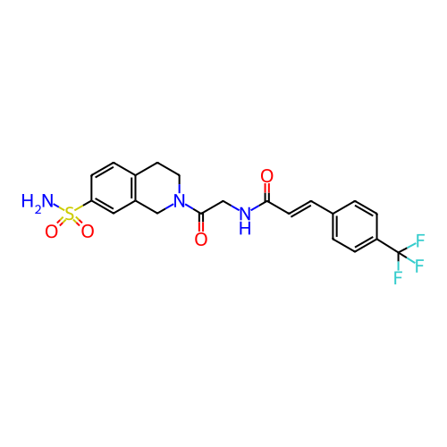 Chemical structure of BindingDB Monomer ID 744589