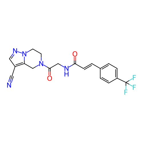 Chemical structure of BindingDB Monomer ID 744590