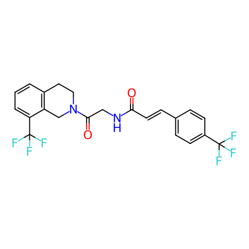 Chemical structure of BindingDB Monomer ID 744591