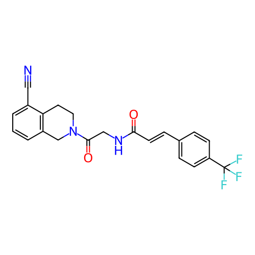 Chemical structure of BindingDB Monomer ID 744592