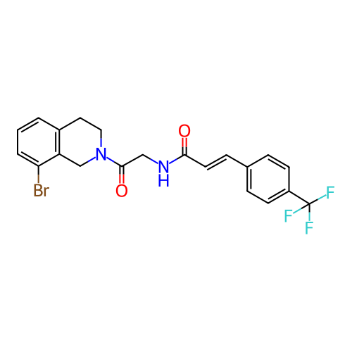 Chemical structure of BindingDB Monomer ID 744596