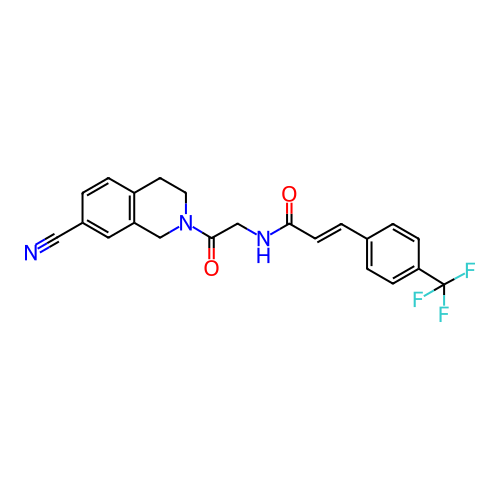 Chemical structure of BindingDB Monomer ID 744597