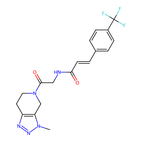 Chemical structure of BindingDB Monomer ID 744600