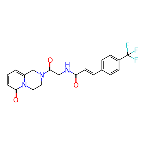 Chemical structure of BindingDB Monomer ID 744601