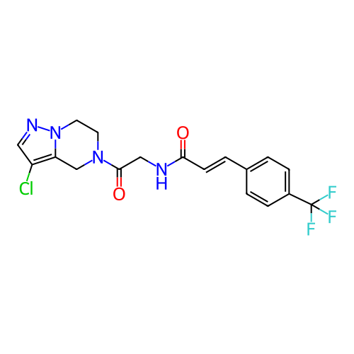 Chemical structure of BindingDB Monomer ID 744602