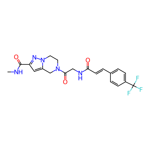 Chemical structure of BindingDB Monomer ID 744603