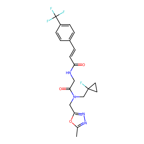 Chemical structure of BindingDB Monomer ID 744609
