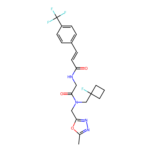 Chemical structure of BindingDB Monomer ID 744612