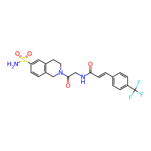 Chemical structure of BindingDB Monomer ID 744620