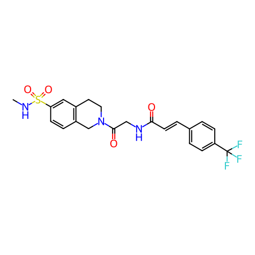 Chemical structure of BindingDB Monomer ID 744621