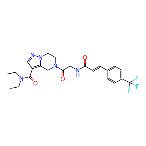 Chemical structure of BindingDB Monomer ID 744623