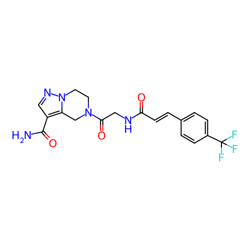 Chemical structure of BindingDB Monomer ID 744624