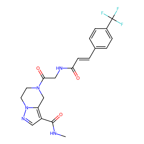 Chemical structure of BindingDB Monomer ID 744625