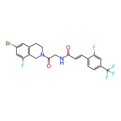 Chemical structure of BindingDB Monomer ID 744627