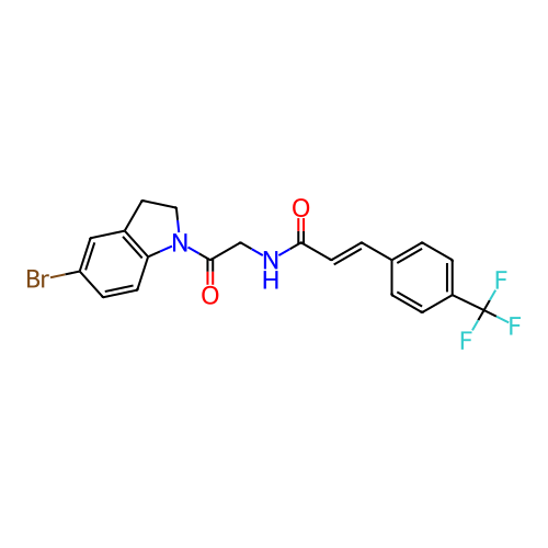 Chemical structure of BindingDB Monomer ID 744628