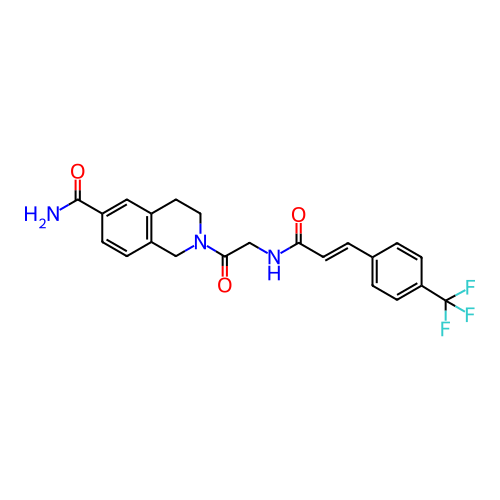 Chemical structure of BindingDB Monomer ID 744648