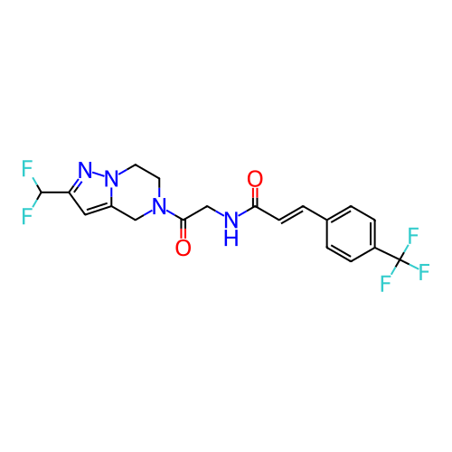 Chemical structure of BindingDB Monomer ID 744649