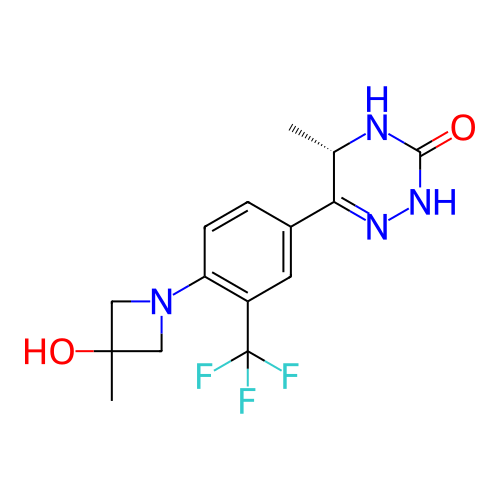 Chemical structure of BindingDB Monomer ID 744653