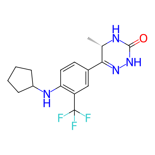 Chemical structure of BindingDB Monomer ID 744654