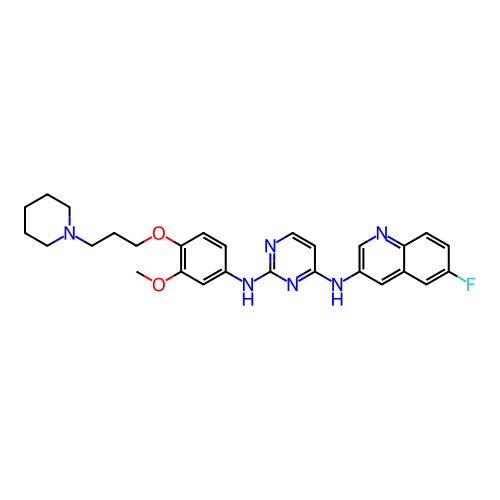 Chemical structure of BindingDB Monomer ID 745124