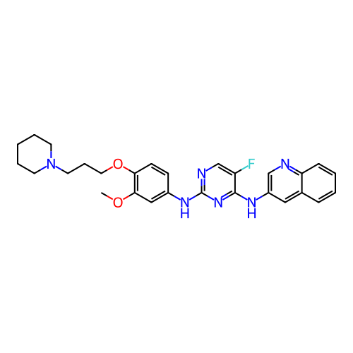 Chemical structure of BindingDB Monomer ID 745128