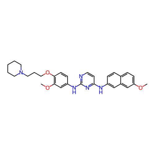 Chemical structure of BindingDB Monomer ID 745138