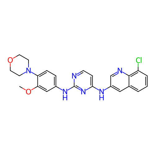 Chemical structure of BindingDB Monomer ID 745144