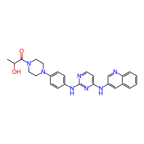 Chemical structure of BindingDB Monomer ID 745148