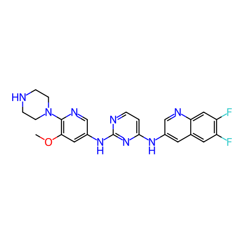 Chemical structure of BindingDB Monomer ID 745161