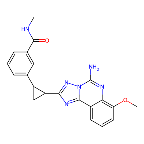 Chemical structure of BindingDB Monomer ID 745192