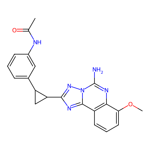 Chemical structure of BindingDB Monomer ID 745193