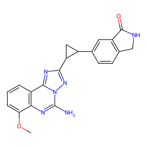 Chemical structure of BindingDB Monomer ID 745194