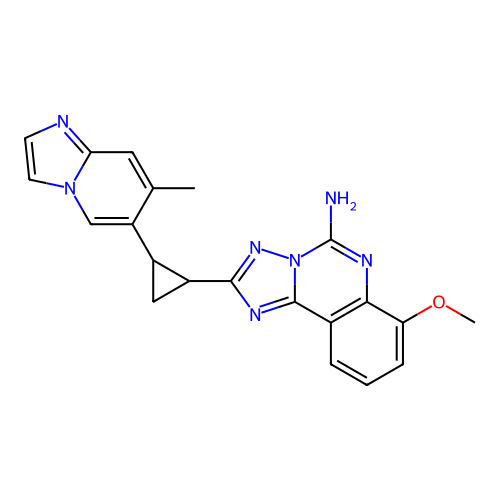 Chemical structure of BindingDB Monomer ID 745195