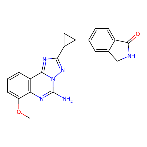 Chemical structure of BindingDB Monomer ID 745196