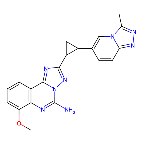 Chemical structure of BindingDB Monomer ID 745197